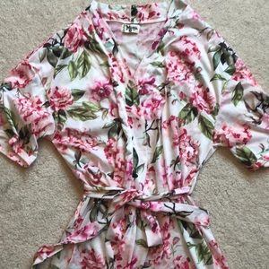 Floral Robe